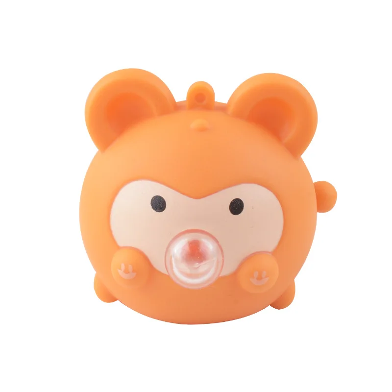 かわいい動物のピンチトイ、唾吐きバブル、面白いリラックスボール、感覚フィジェットトイ、小さなスクイーズボール、子供の誕生日プレゼント
