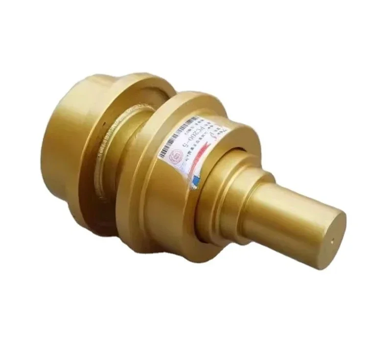 Construction Machinery Parts Carrier Roller Assy For Excavator PC200-5 Top Upper Roller OEM Quality