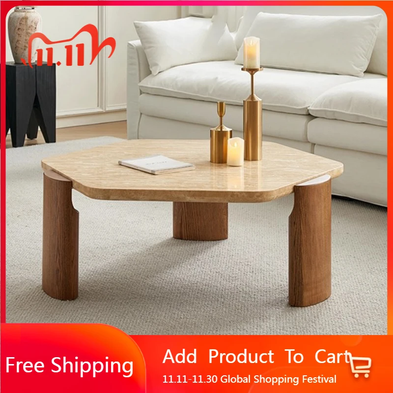 

Moving Designer Side Table Decoration Luxury Modern Bedroom Living Room Coffee Table Standing Couchtisch Lounge Suite Furniture
