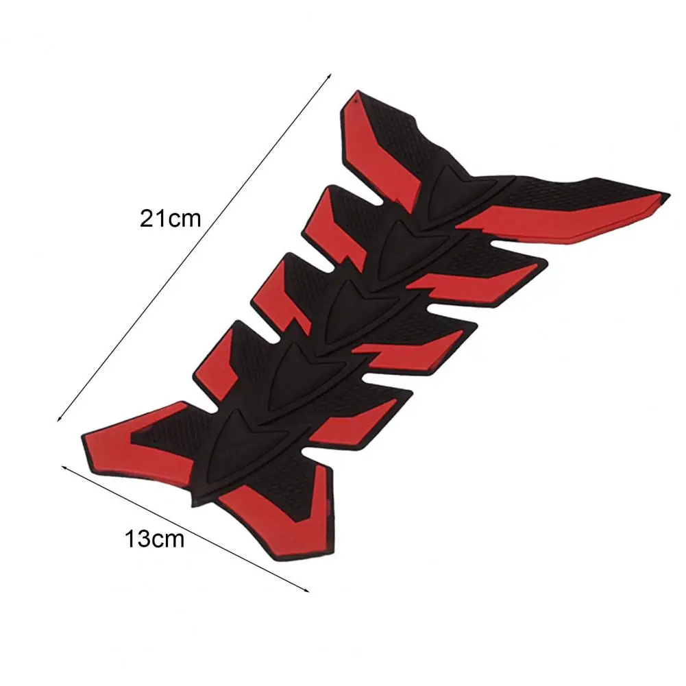 Fade-resistant Motorcycle Sticker Universal 3d Motorcycle Gas Tank Sticker Waterproof Fuel Tank Protector Decal Pad