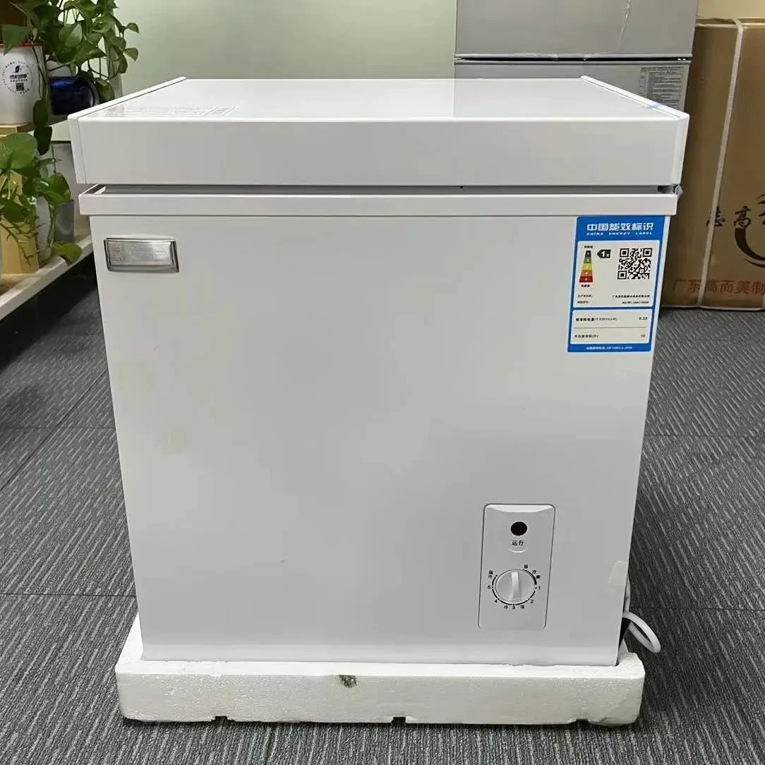 42L Single Door Deep Freezer Refrigerator for Home Refrigerator Ice Machines Home Appliances