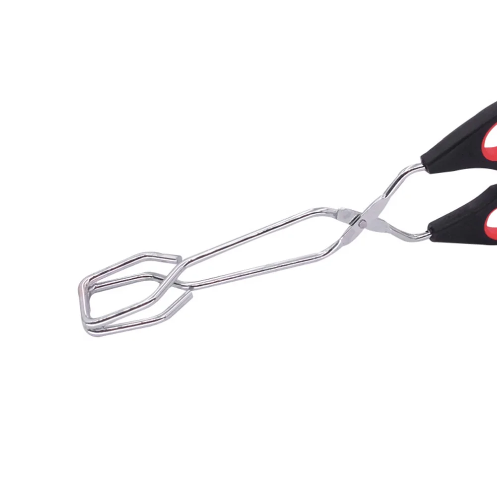 

2pcs Food Tongs Multifunction BBQ Baking Clips Heat Resistant Non-Slip Kitchen Tools Lightweight Dishwasher Safe for Bread