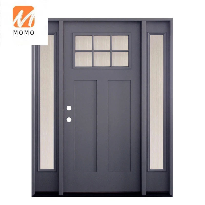 high quality metal door puertas de seguridad en china