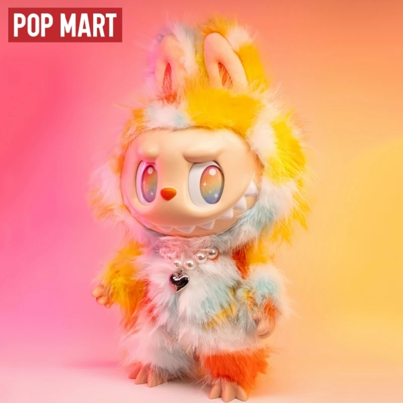 

Лидер продаж, оригинальный запас Popmart Labubu, передняя часть, высокая энергия, рок, серия «Вселенная», коллекция слепых коробок-сюрприз, подарки на день рождения