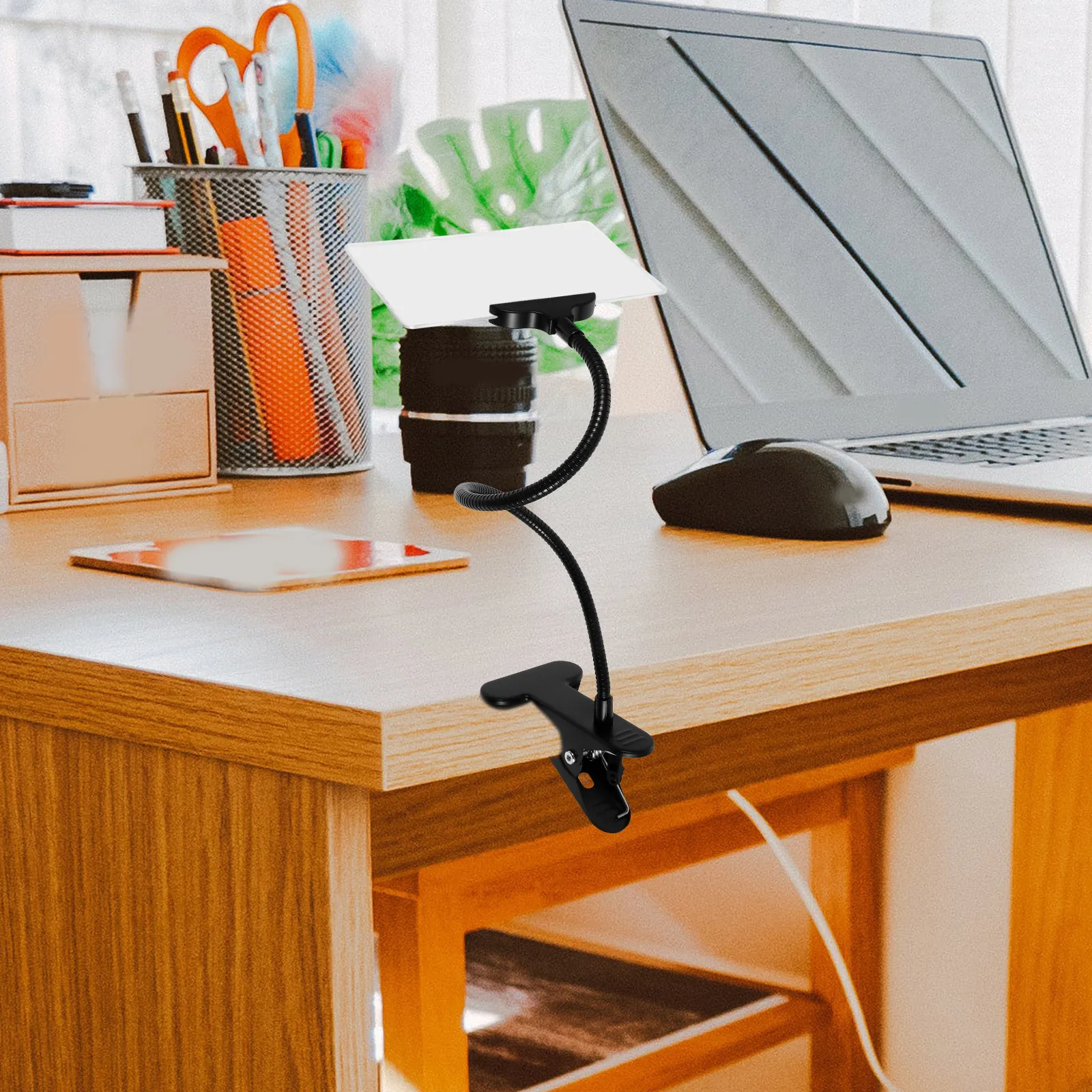 

Clip-On Reading High-Definition Lens Portable Book Page Magnifier For Seniors Screen Magnifier For Cell Phone Laptop Magnifying