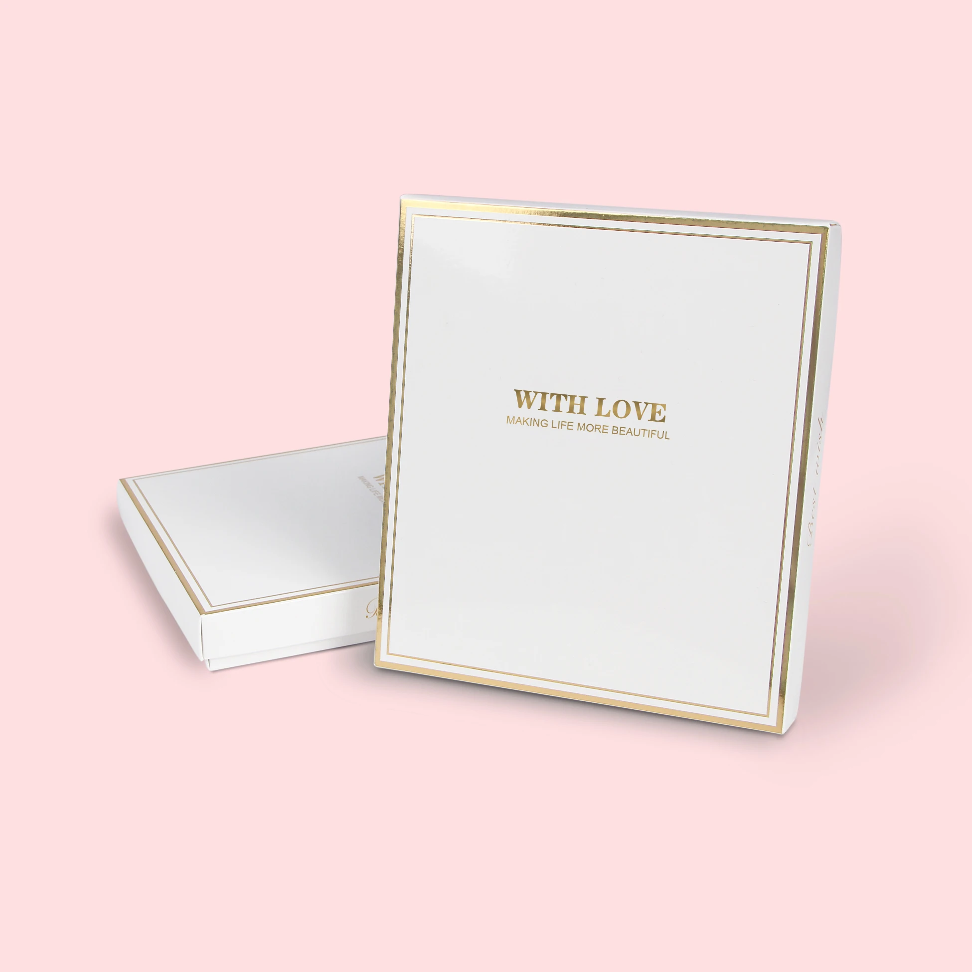 

Gift Box High End Exclusive Festive Treat Creative Box Filled with Warm Wishes Surprises Elegant Packaging Perfect Gift