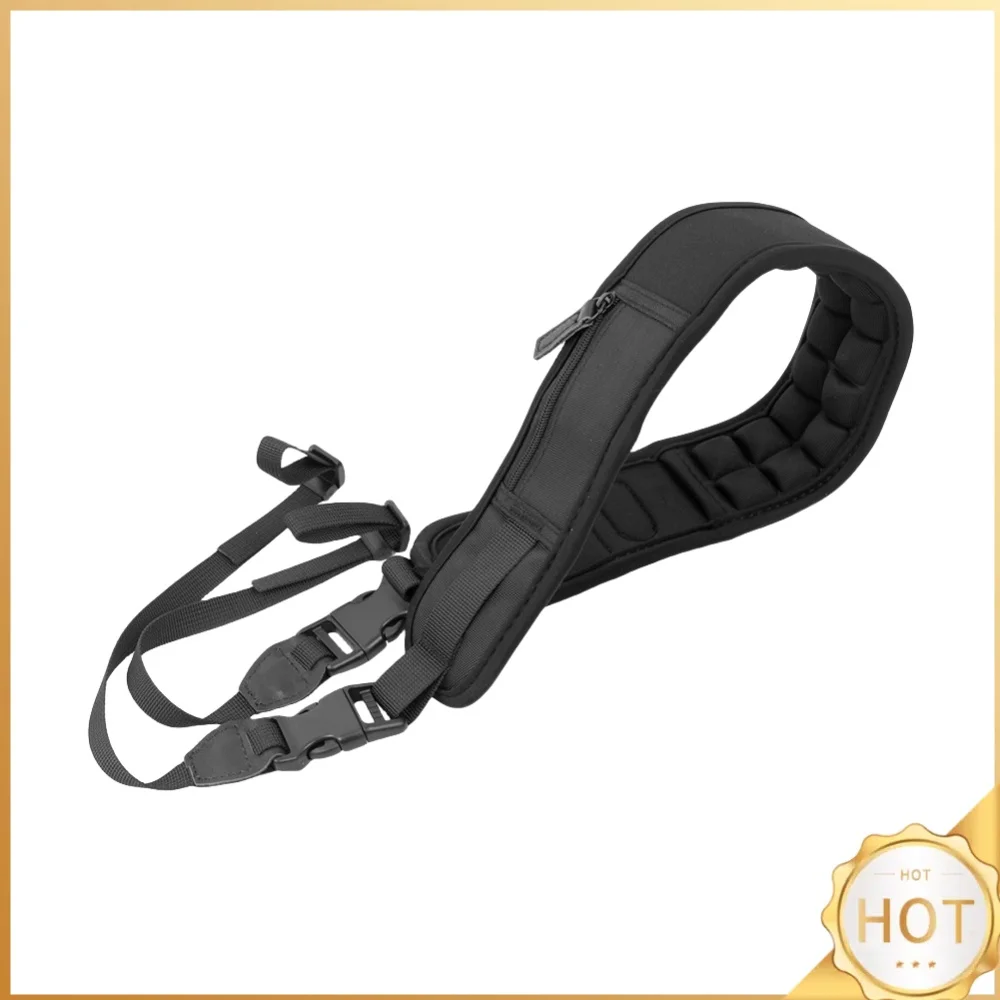 Camera Shoulder Strap with Quick Release Thick Padded Shoulder Strap Adjustable Sling Belt for Canon Nikon Sony Digital Cameras
