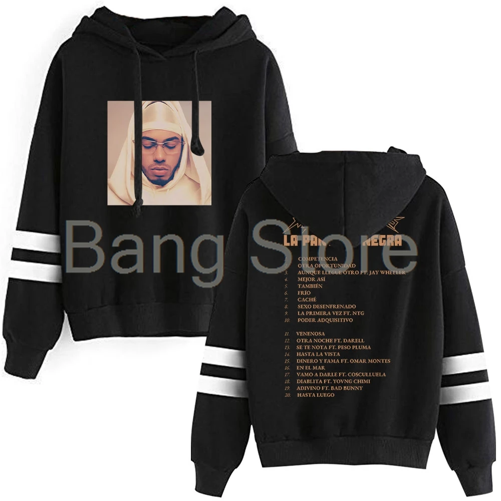 Myke Towers Album Cover Pullover Hoodie Unisex Hooded Sweatshirt Fashion Unisex Tracksuit