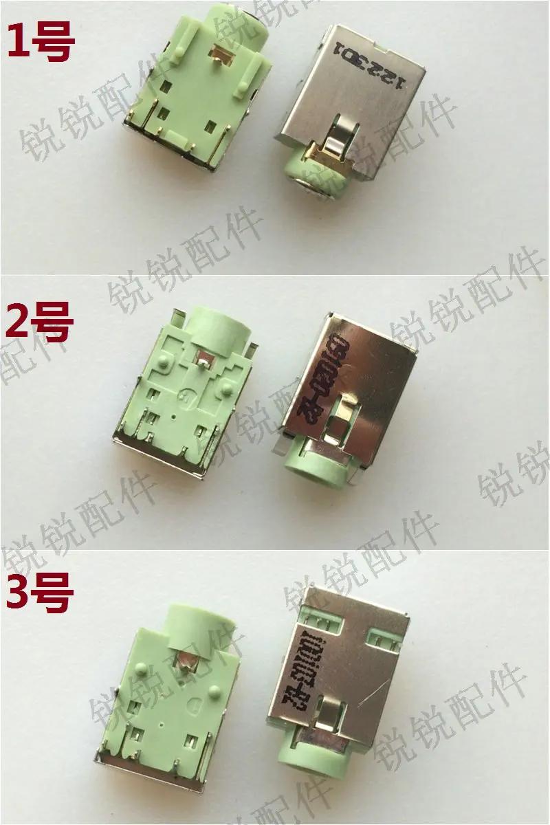 For Lenovo Samsung ASUS and other notebooks commonly used audio socket 3.5 headphone interface 8P female seat connector