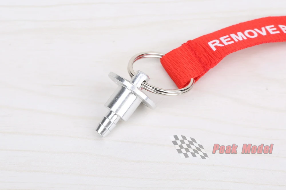 PILOT: aluminiowy zbiornik paliwa wylot dyszy zespół odpowietrzający z pierścieniem uszczelniającym wstążka otwór odpowietrzający dla silników Gasonline