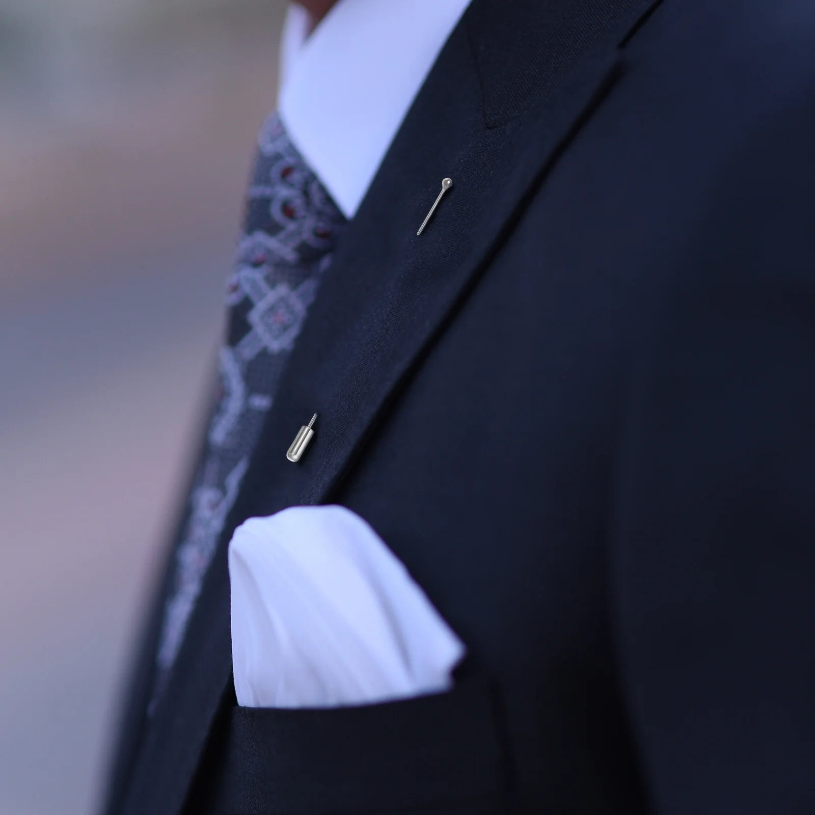 

20Pcs Brooch Pin Copper DIY Lapel Stick Pins Durable Lightweight for Party Wedding Daily Corsage Brooch Craft Lapel Pin