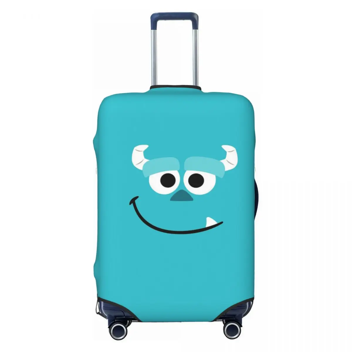 

Custom M-Monsteres U-Universityes Manga Luggage Cover Elastic Travel Suitcase Protective Covers Fits 18-32 Inch