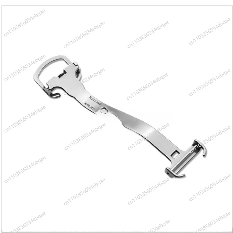 

For Watch Accessories Frosted Belt Buckle Leather Strap Connecting Buckle CAT Leather Strap Pull Buckle 14 16 18