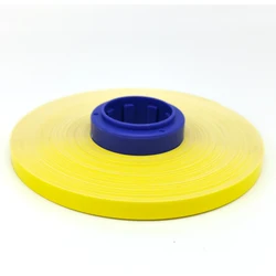 Label Tapes Core 6mmx30m Yellow 3476A026AB For Cable ID Printer Tube Typewriter Mk2000 Mk1100,Mk2100 Mk1500 Mk2500