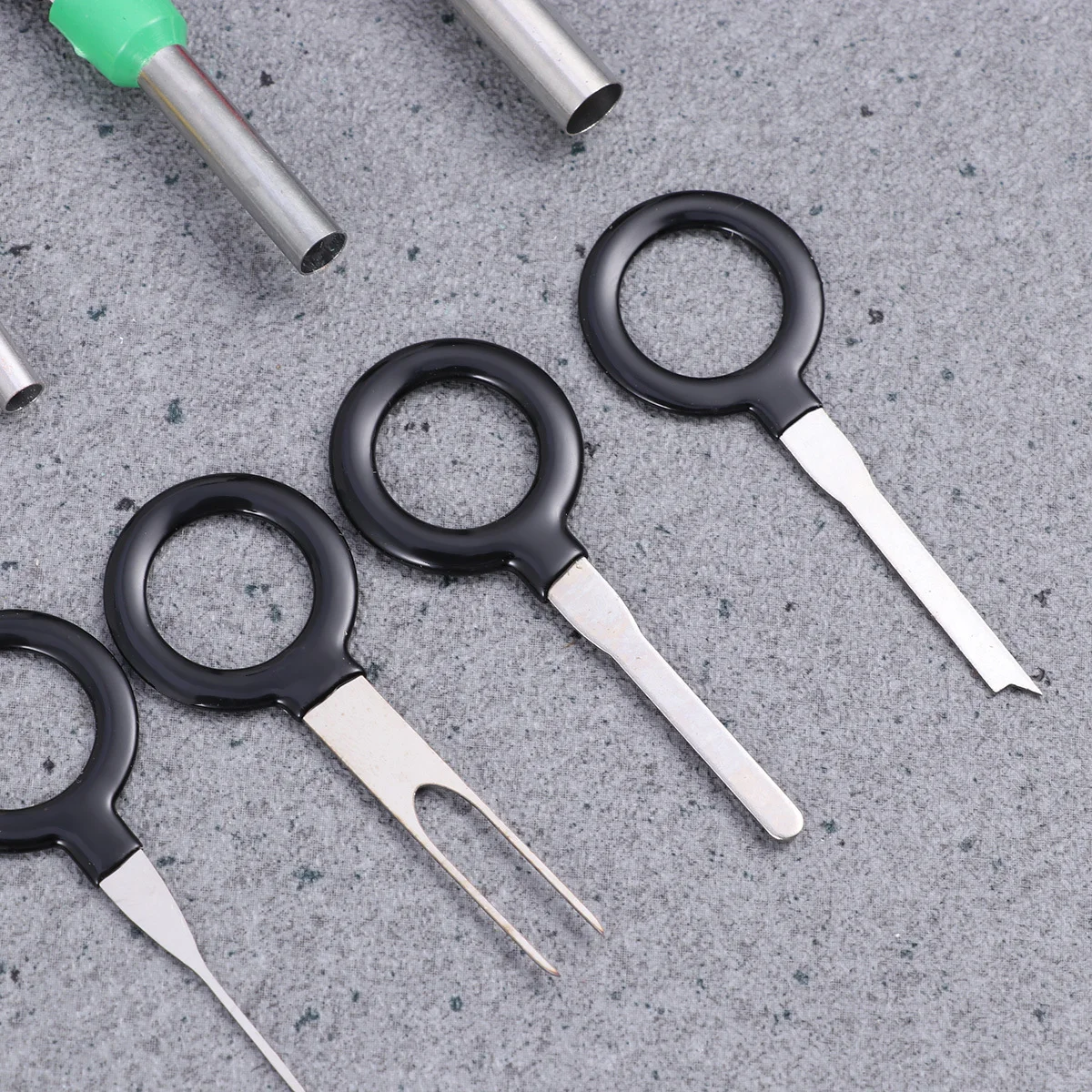 

21 in 1 Terminal Extractor Picks Metal Auto Car Plug Circuit Board Wire Harness Connector Crimp Pin Removal Tool Damage-Free Pin