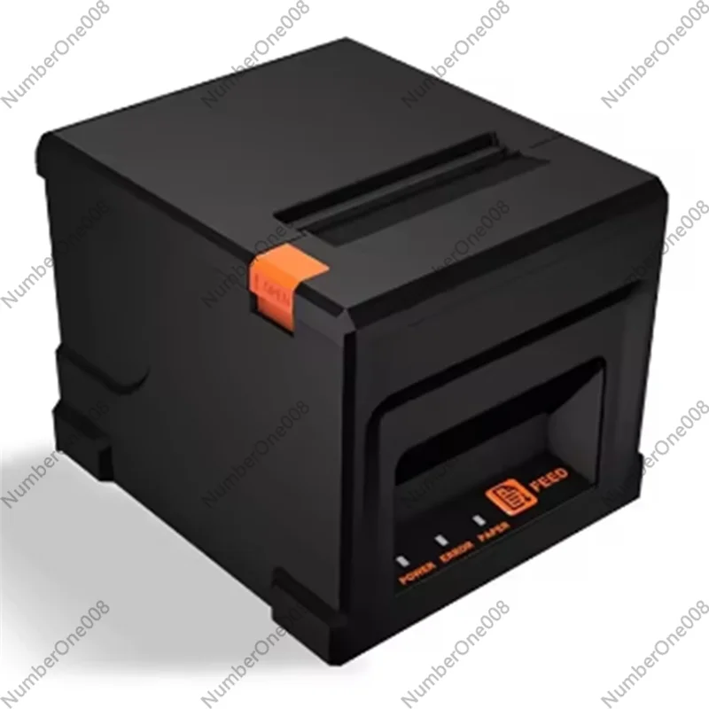 Superior-Restaurant Kitchen POS Printer 80Mm Thermal Receipt Printer HZ-8360, Automatic Cutter, USB LAN Bluetooth
