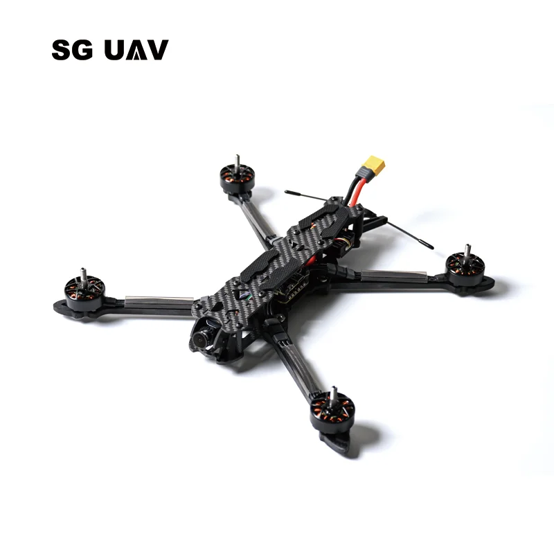 

SG 7L 7inch Frame 2kg Payload Super power Long Range FPV Racing Drone PNP Quadcopter 5.8GHz 1.6W