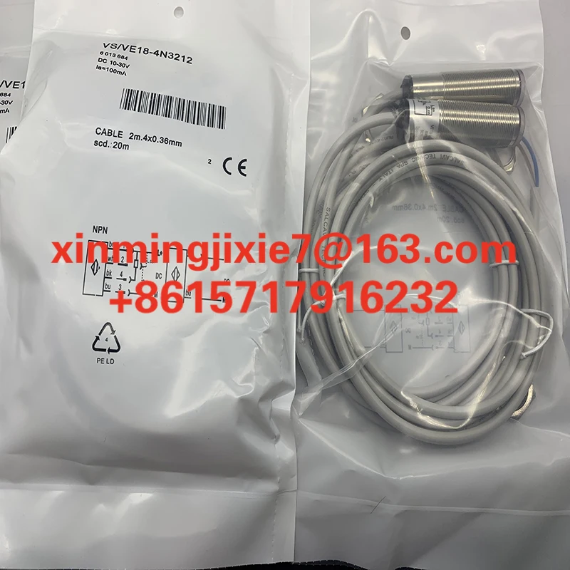 Integrated Circuit in stock sensor  VS/VE18-3F3212 VS/VE18-3F3340 VS/VE18-3P3340 VS/VE18-4N3612 VS/VE18-4P3612 VS/VE18-4P3912