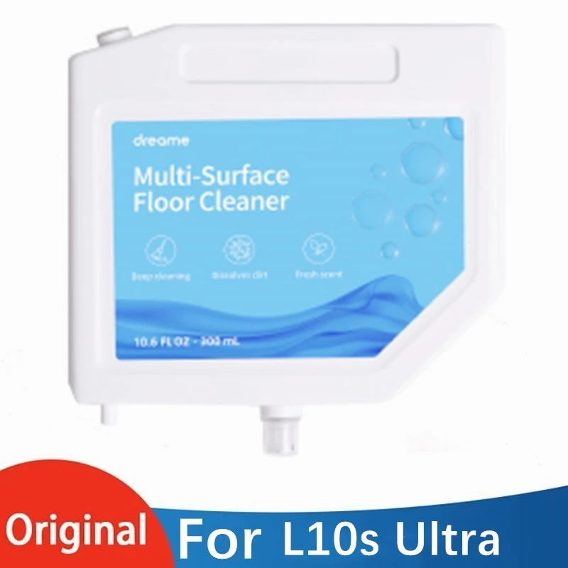 Líquido de limpeza especial original do assoalho 300ml para dreame l10s ultra acessórios