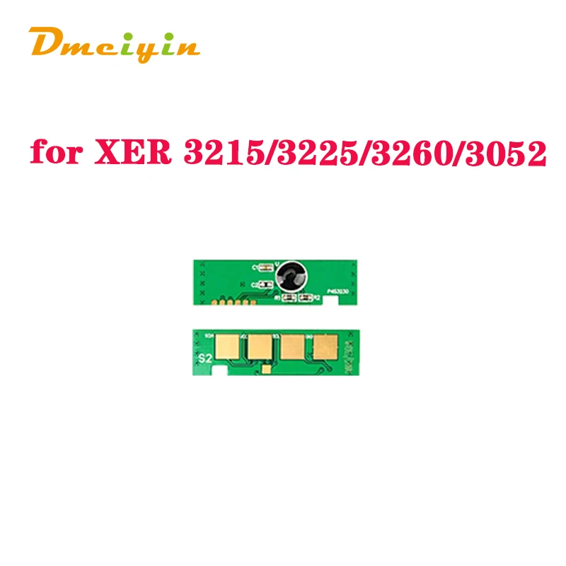 EXP/MICH Version KCMY Farbe Toner Chip und Trommel Chip für Xerox WorkCentre 3215/3225 Phaser 3260/3052