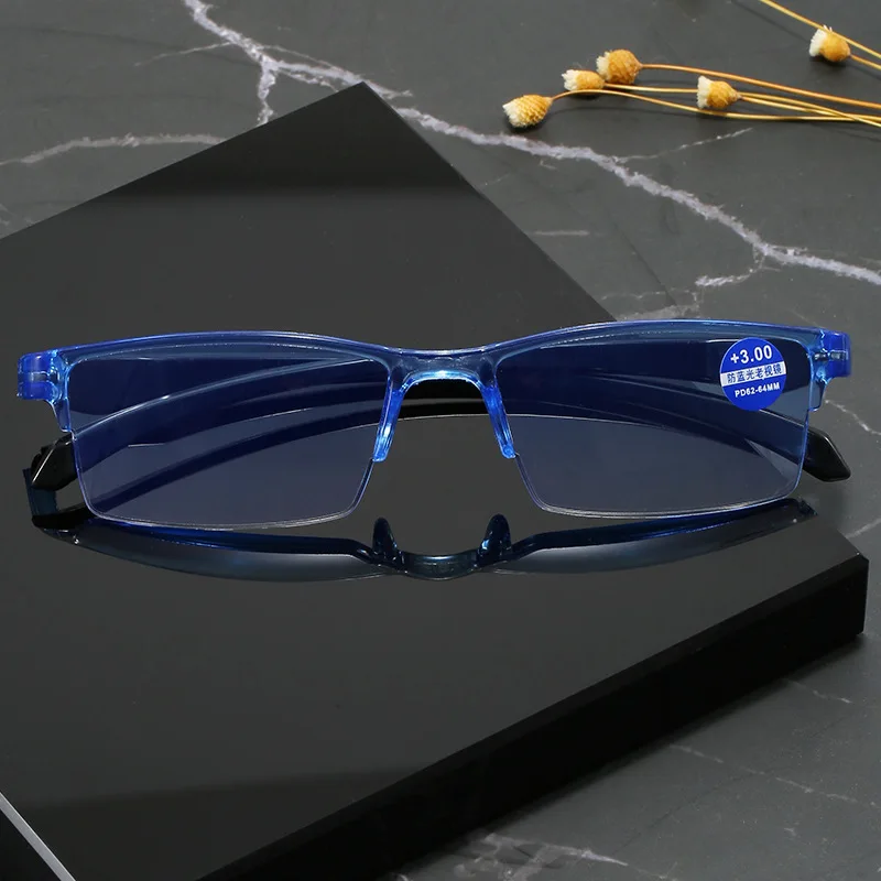 Ultralight Smart Automatic Zoom Reading Glasses Anti Blue Ray Eyeglasses Autofocus Presbyopia  Eyewear