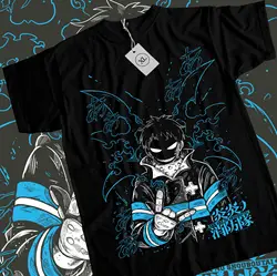 Shinra T-shirt Fire Force Skitaru Shonen Tamaki Fire Ffighters Benimar Shirt