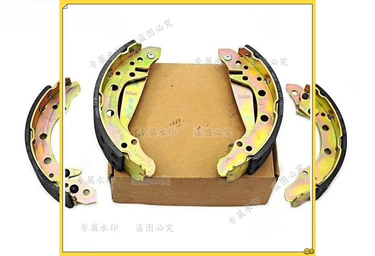 

For New Santana New Jetta Polo Jingrui Xinrui Pads Front and rear wheel brake pads shoe brake pads