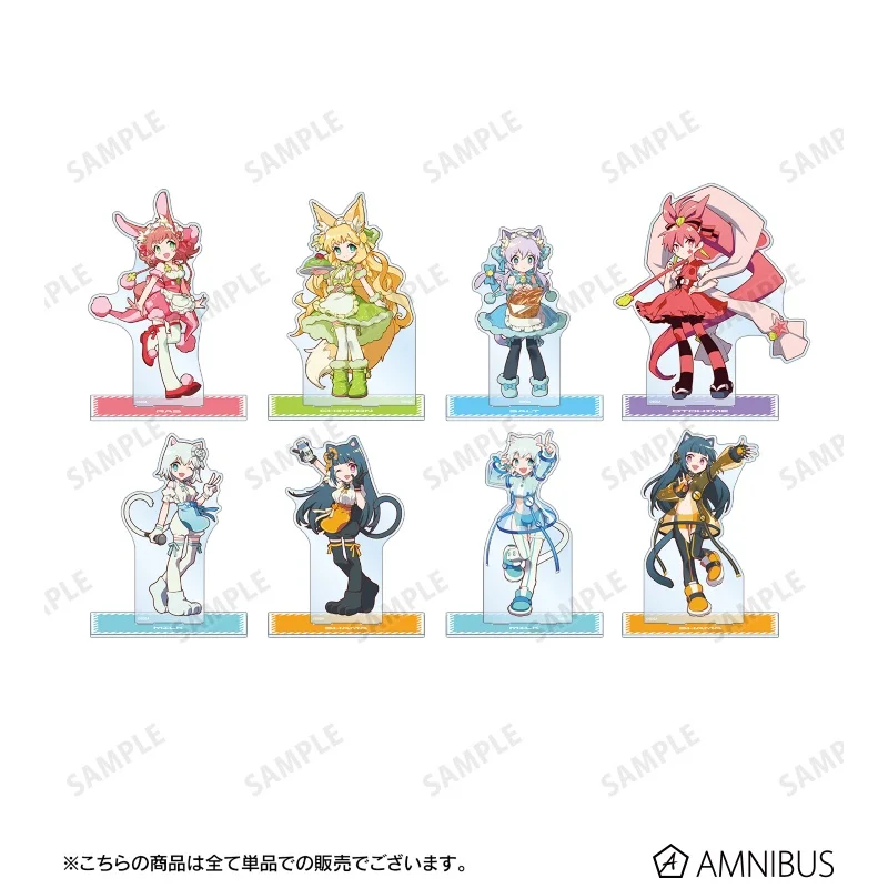 لعبة الموسيقى Maimai الاكريليك حامل الشكل راز الشيفون Otohime الحليب حامل لوحة تأثيري الدعامة ديكور الرسوم المتحركة الهدايا #1