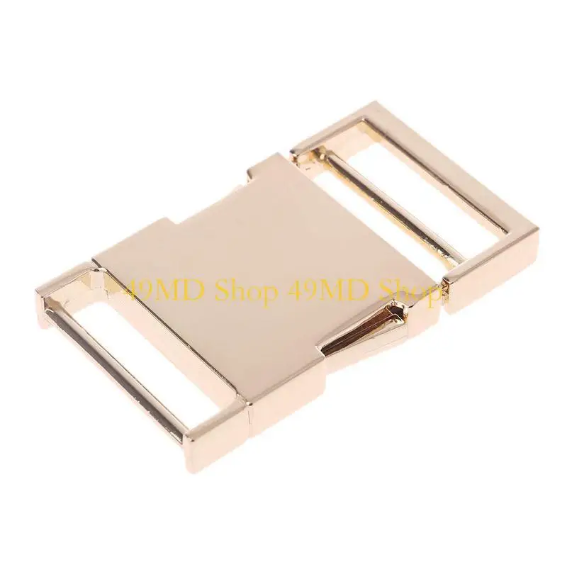 49md Metal Arched Liberte lateral fivela para correias mochila 14mm 19mm 25mm 32mm