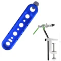Blue With Vise