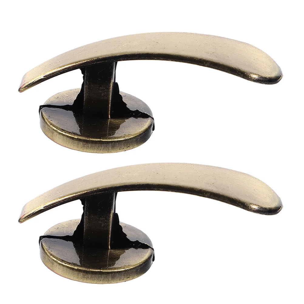 

2Pcs Curtain Holdbacks Wall Mounted Decorative Tiebacks Curtain Accessories Window Drapery Holder for Home