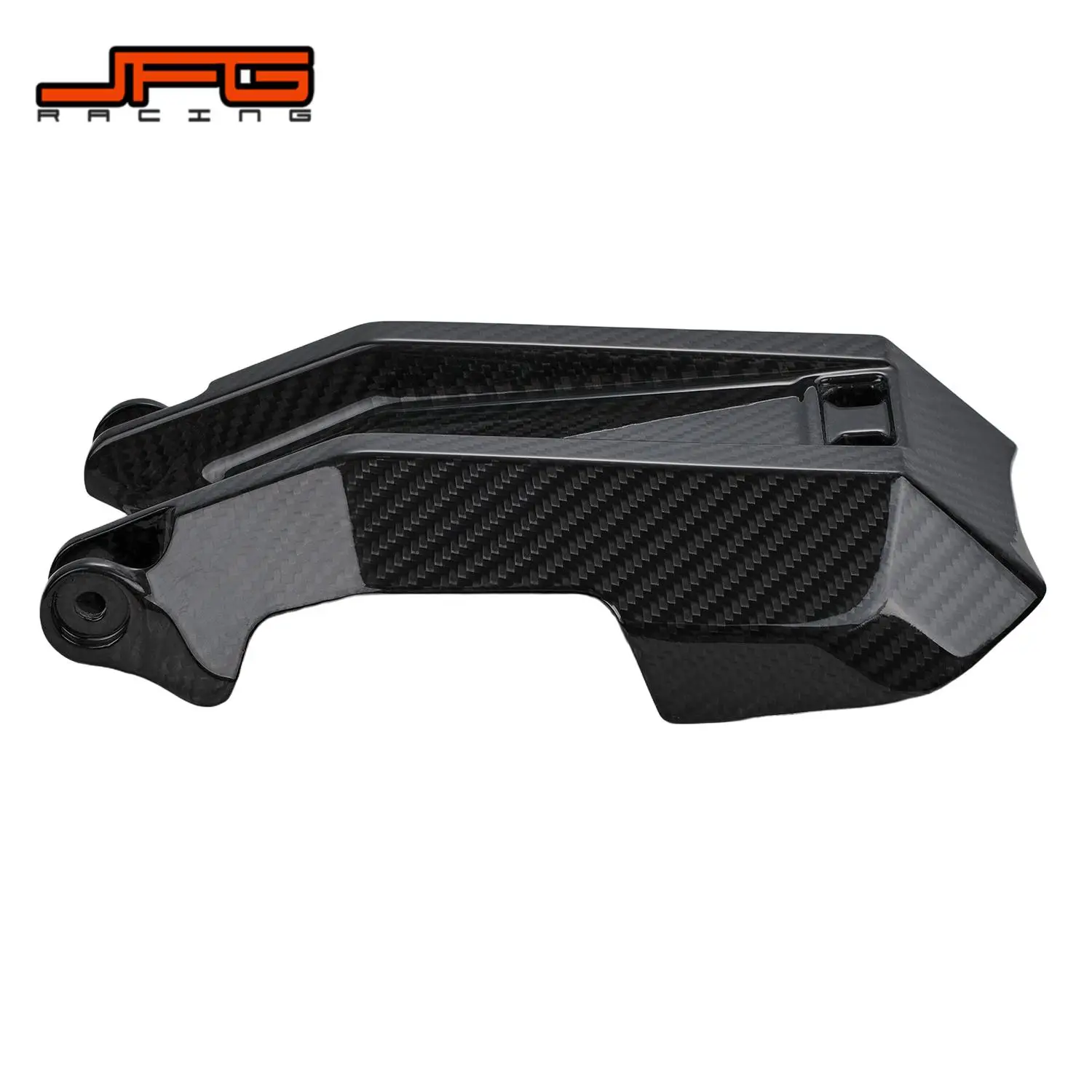 Funparts Carbon Fiber Battery Compartment Cover Guard For Eride pro ss/2.0/3.0 Electric Dirt Bike E-bikes Motorcycles Parts