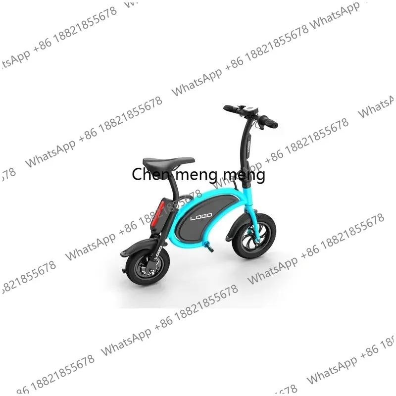 Mountain Snow Bike Lithium Battery Helps Men and Women with Variable Speed Commuting Lightweight Battery Electric Bike