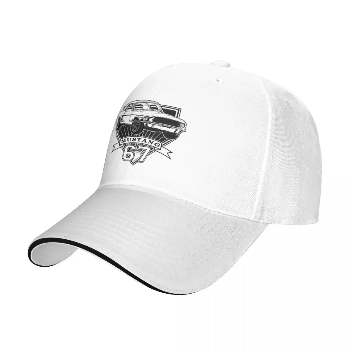 67 Mustang Coupe Cap Baseball Cap fashion Hood women's beach visor Men's