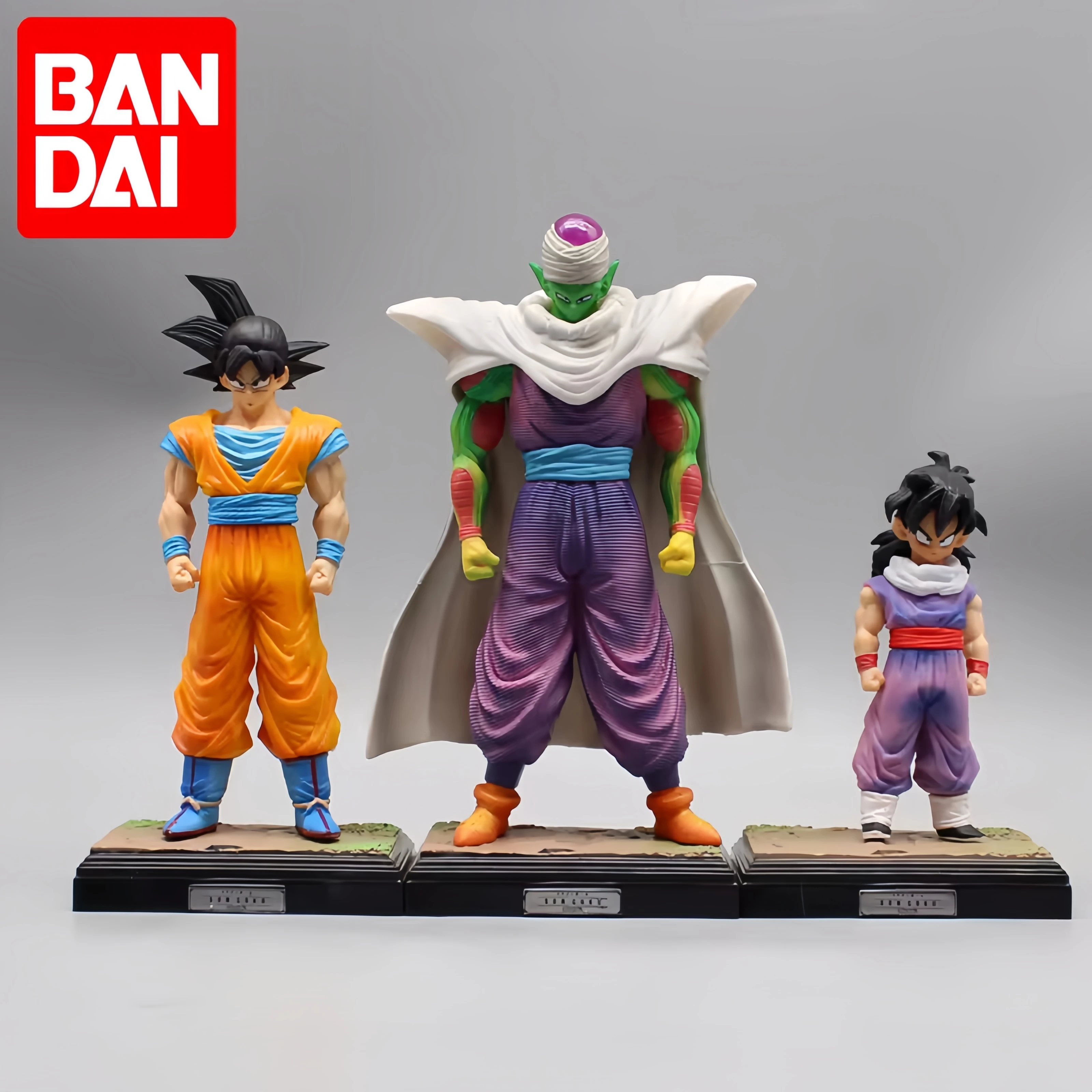 Gk Dragon Ball Unlimited Z Warrior Son Gohan Son Goku Piccolo Anime Figures Manga Scene Collection Model Toy Gifts Toys