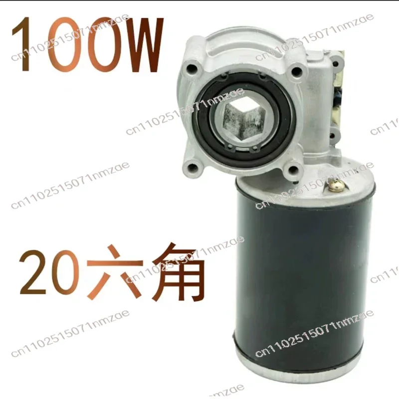 For Garden Soil Preparation 16/20 Inches Electric Rotary Tiller Fertilizer 12/24V 100W Hexagonal Sowing Fertilizing Motor