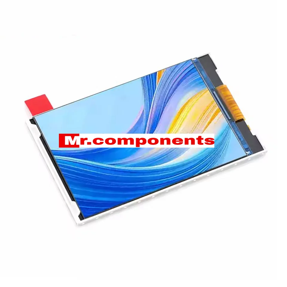 3.5 inch HD TFT LCD Display Module 3.5'' IPS Colorful Screen 320x480 Resolution ST7796U Drive MCU 8Bit Interface Full View 24Pin