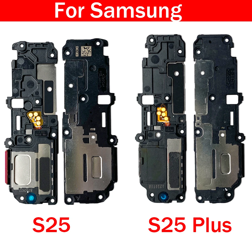 

Новый громкоговоритель-зуммер (звонок) для Samsung S25 Plus, запасные части и аксессуары