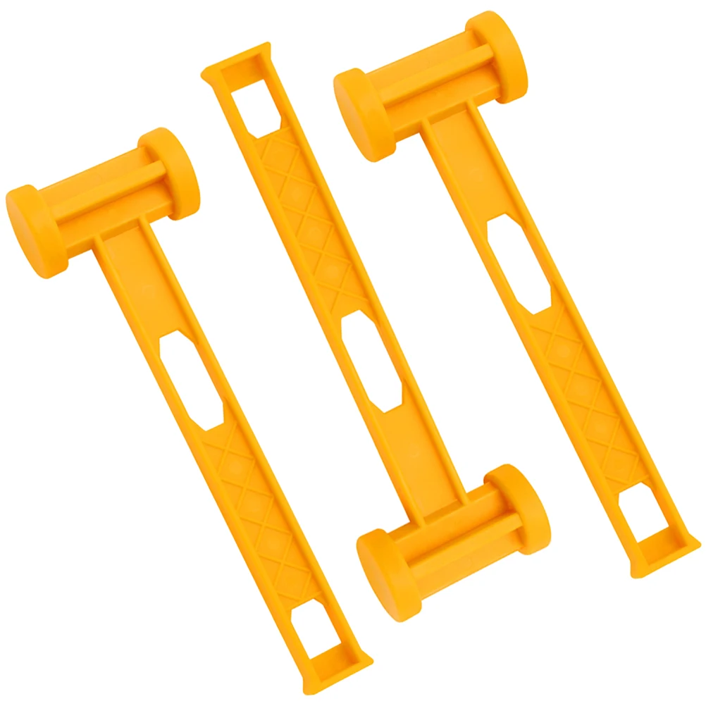 

3pcs Tent Stake Mallet High Quality Plastic Lightweight Anti Wear Non Slip Design Easy to Carry Camping Accessories