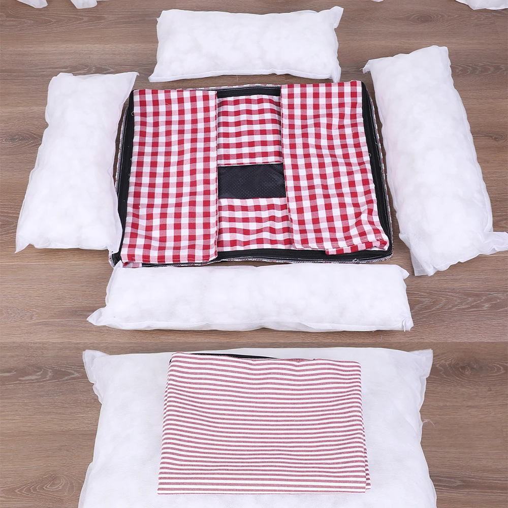 Puppy Bed Cat Beds & Furniture Bed for Small Dogs Home Warm Accessories Supplies Products Sofa Pet Accessories