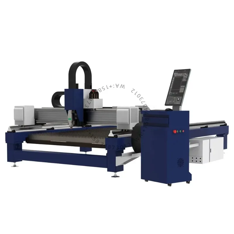 Gantry Las erCutting Mach ine CNC Las erCutting for Steel Structure Cutting Thick Sheet Plate Cutting Mach ine