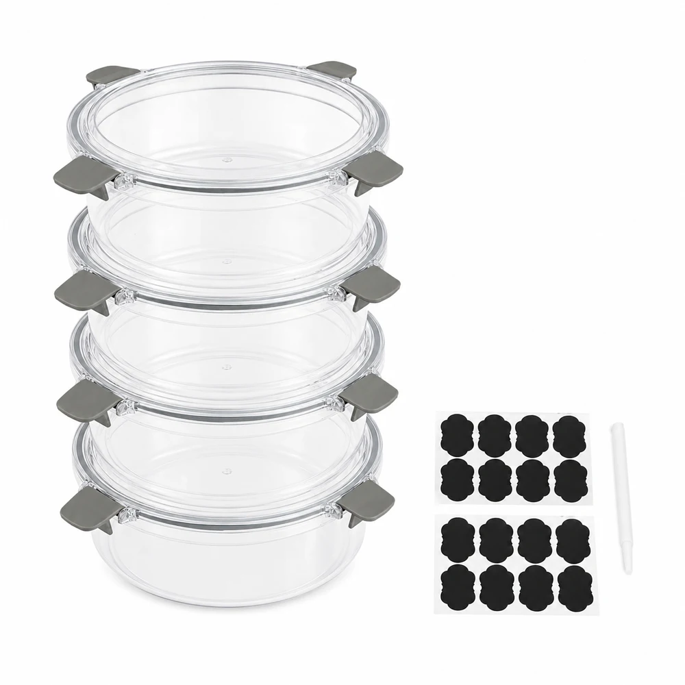 3D Printer Filament Storage Box Moisture-Proof Sealed Dry Box for 1KG PLA PETG TPU ABS Filament Spool Holder image 3