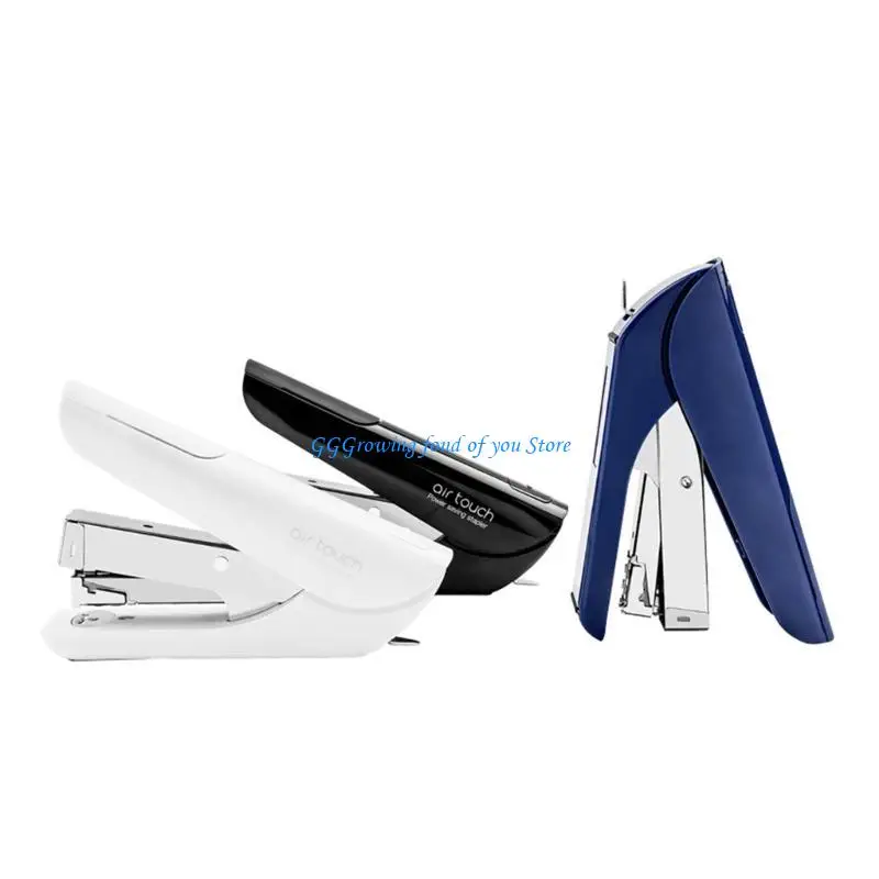 H9EB 50 fogli lenzuola senza sforzo Ergonomic Stapler Stapler Stapler Stapler