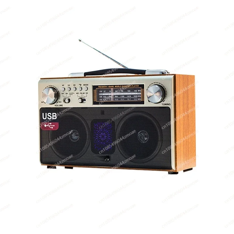 

Wireless Stereo Bluetooth Speakers FM/AM/SW Radio Function HI-FI Sound Quality Support BT U Disk TF Card Mini Portable Soundbox