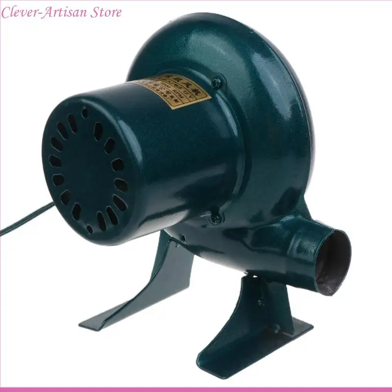 E06B AIR Blower DC12V الشواء أداة التخييم مروحة BBQ المنفاخ الطبخ مروحة في الهواء الطلق