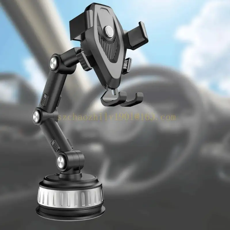 62KA hút cốc điện thoại giữ kính chắn gió bảng điều khiển không khí thông hơi điện thoại gắn kết mạnh mẽ