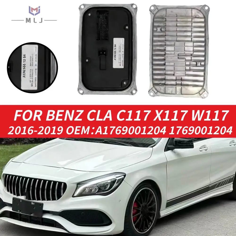 

A1769001204 1769001204 НОВЫЙ Модуль управления светодиодными фарами (балласт) для Mercedes CLA C117 X117 W117 2016 2017 2018 2019