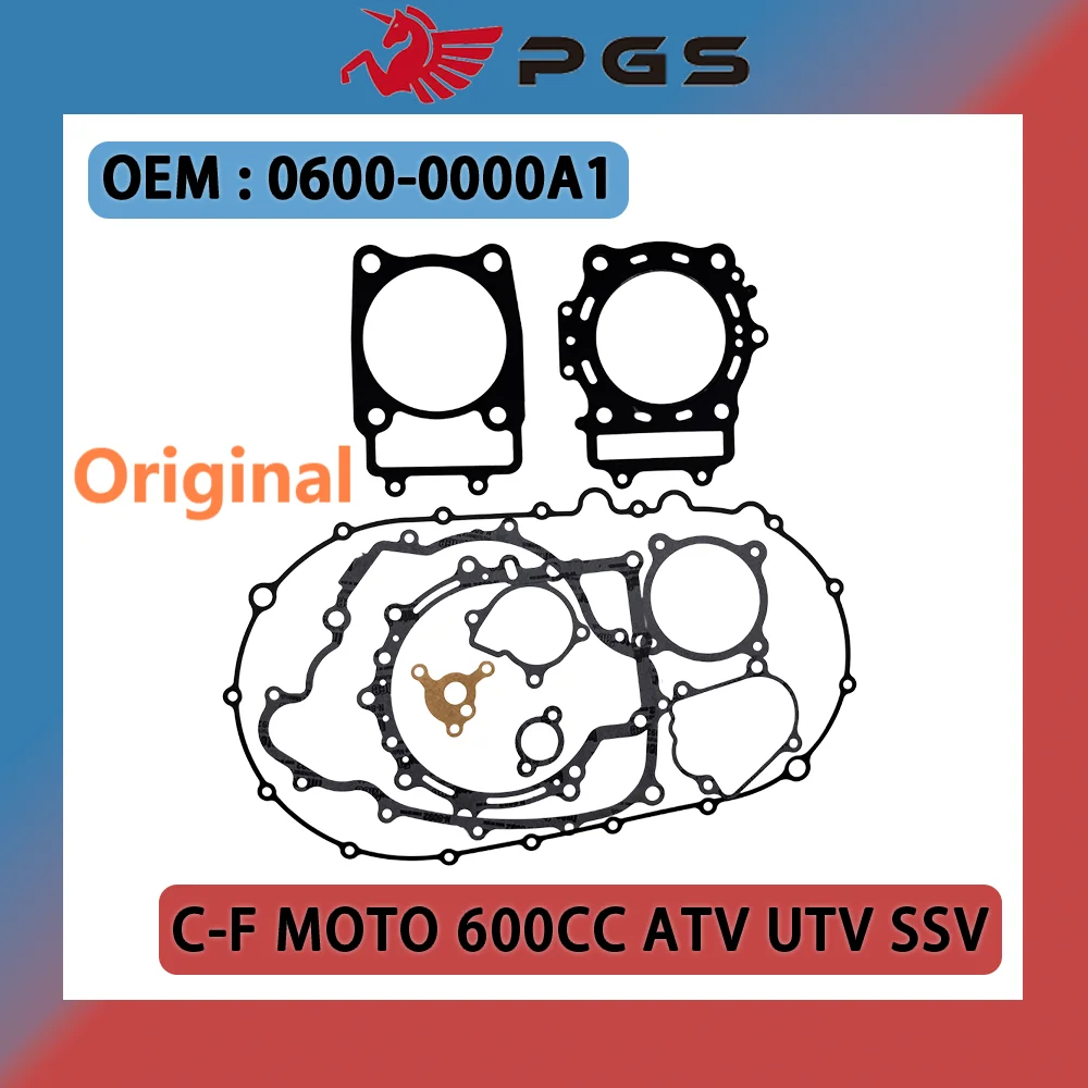 

Полный комплект прокладок для аксессуаров CFMoto ATV 0600-0000A1 UTV SSV UForce U6 CF600 CF625 X6 Z6 196S CF Moto Part 0600-0000A1
