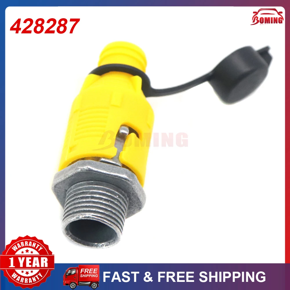 NEW Car Oil Drain Valve 428287 For AYP For Cub Cadet 751-10517A 181654 532428287 125-508