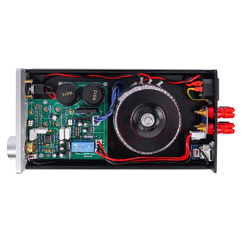 SUNBUCK Reference Classic Philips TDA1521 Chip 2.0 Channel Power Amplifier Desktop Home Hifi Amplifier Audio